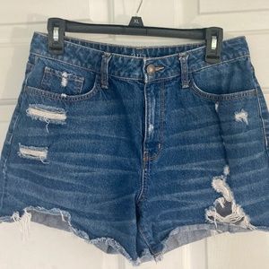 Jean shorts